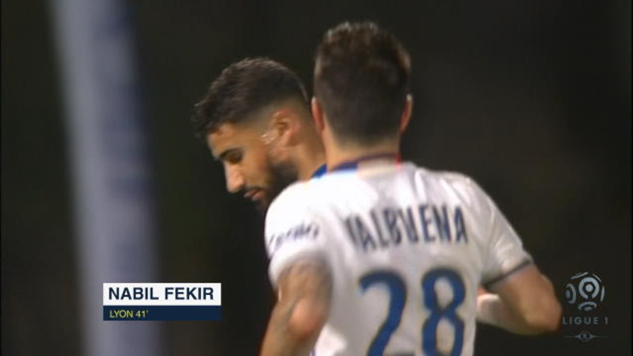 Angers 1-2 Lyon