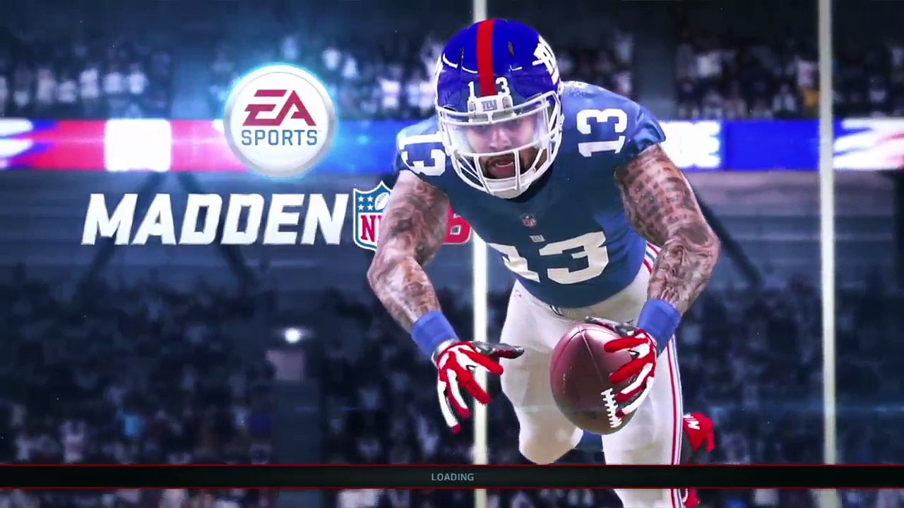 GamingWithShaun #Madden 16 Steallers vs patriots (25)