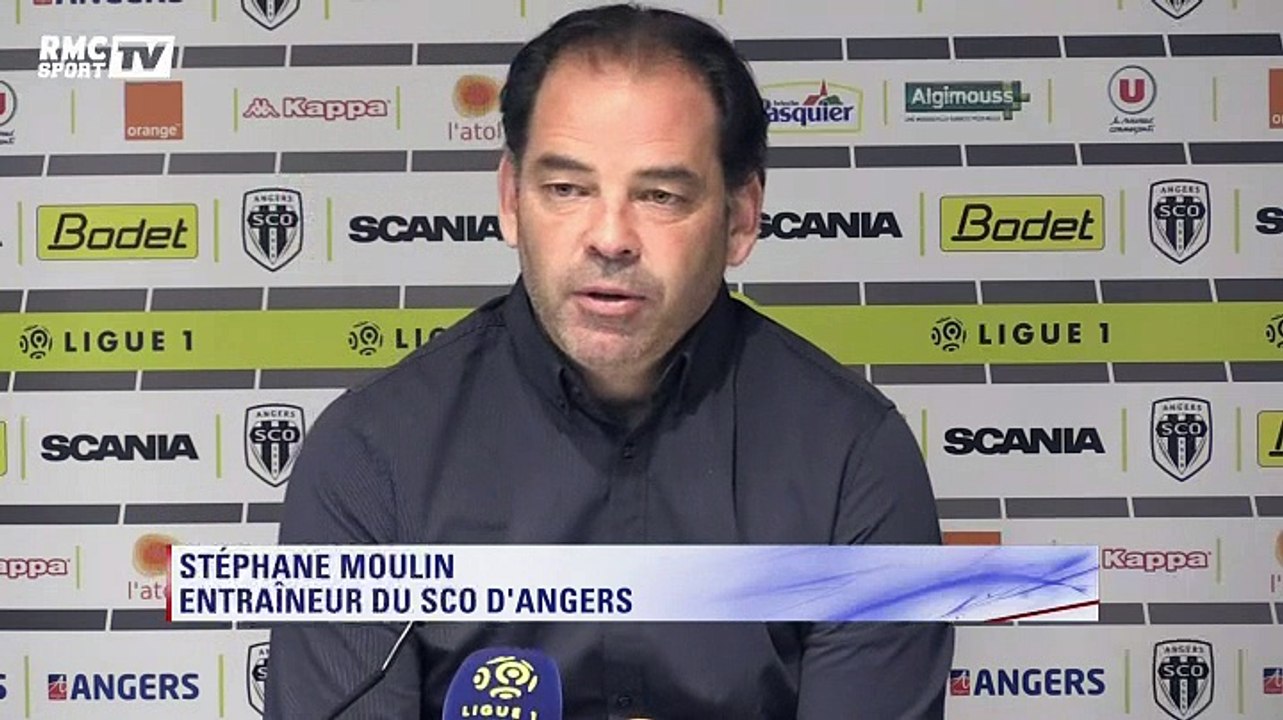 Angers-Lyon (1-2) – Moulin : ‘’ Ça en devient risible’’
