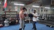 madiyar ashkeyev working on power with marco contreras EsNews Boxing