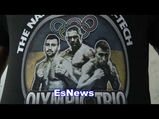 Boxing Champ Aleksander Usyk 200 Situps Like It's Nothing EsNews Boxing