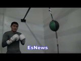 Boxing Stars From Kazakhstan Working Out In Oxnard - EsNews Boxing