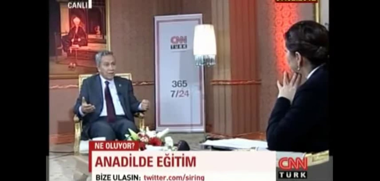 Bülent Arınç'tan Kürt halkına Büyük saygısızlık '' Kürtlerin dili medeni değilmiş! ''