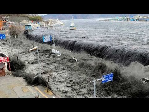 Japan rocks with 7 magnitude earthquake & Tsunami