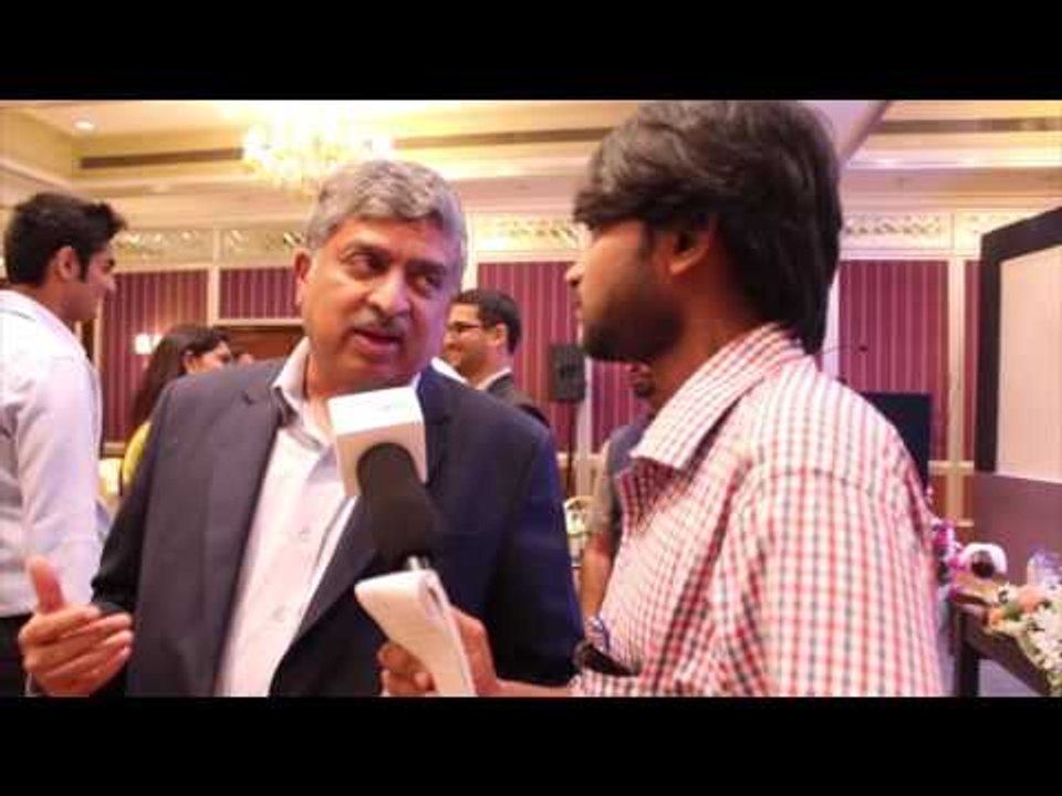 Nandan Nilekani Co-Founder of Infosys Exclusive Interview on Oneindia