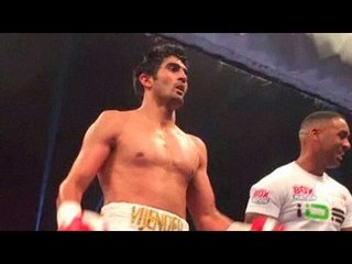 Vijender Singh wins 2nd professional bout, knocks out Dean in 1st round