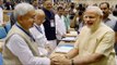 Bihar Results : Modi calls Nitish to congratulate him on Grand victory