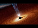 NASA spots X-ray flares coming out from a black hole