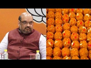 BJP cancels 100Kg laddoos order after defeat in Bihar