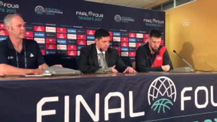 Basketbol - Banvit – As Monaco Maçının Ardından - Tenerife