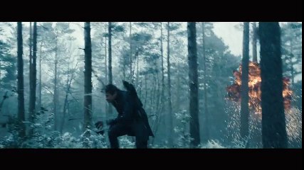 HAWKEYE Versus QUICKSILVER - Avengers 2 MOVIE CLIP