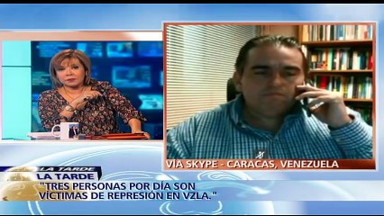 “En Venezuela se golpea fuertemente a los que están haciendo cobertura informativa”: Carlos Correa, Director General de