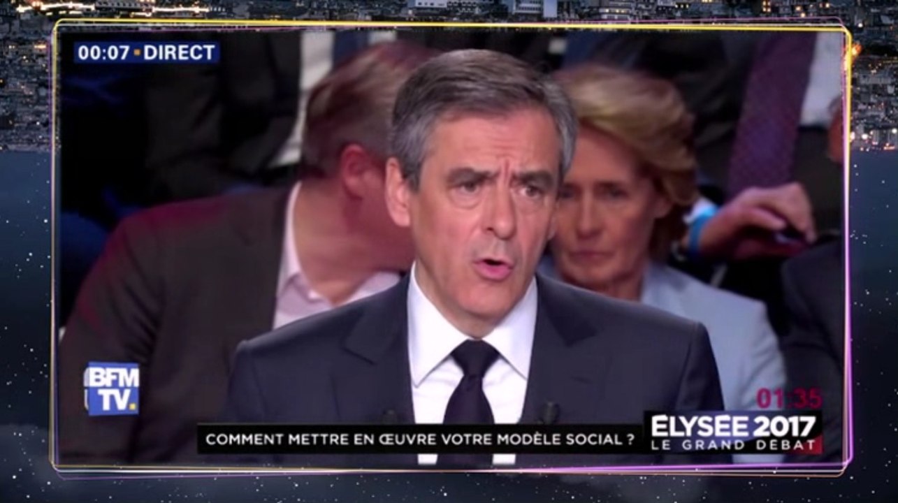 Oh oh oh... de la répartie pour les présidentielles !