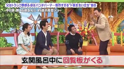 誰だって波瀾爆笑中川家…少年時代の貧乏エピソード&礼二の娘登場&自宅も公開!   2017年04月16日 170416 (31) part 1/2