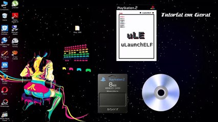 Como jogar Atary no PS2 via USB uLaunchELF