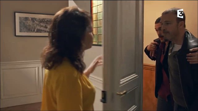 Passage de Plus belle la Vie Episode 3265 Stéphanie Paréja