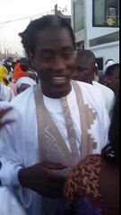 mame goor diazaka accompagner par sa femme a lappel