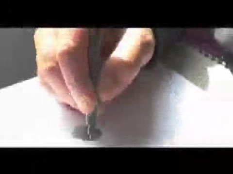 Randocroquis : technique des hachures ou croisillons