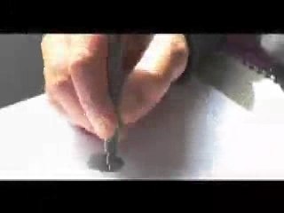 Randocroquis : technique des hachures ou croisillons