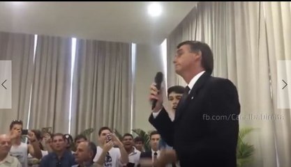Petista foi provocar Bolsonaro e passou vergonha