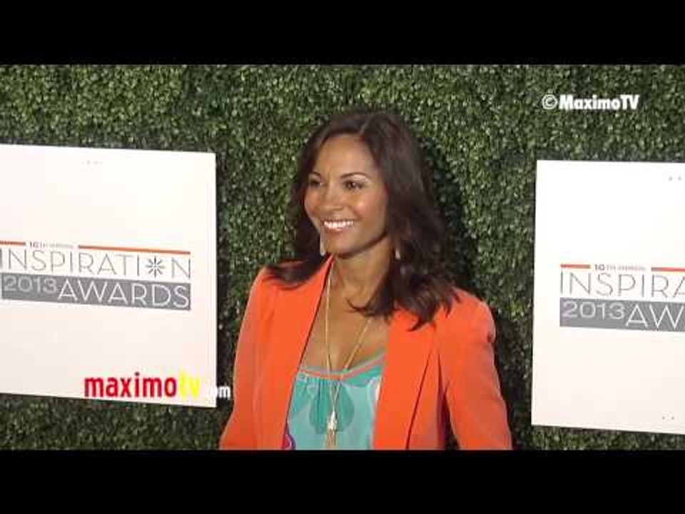 Salli Richardson-Whitfield 10th Annual INSPIRATION AWARDS Arrivals - Eureka