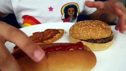Giant Gummy Hulk Feet VS Gross Real Food Sour Candy Challenge Sister VS Brother Edition
