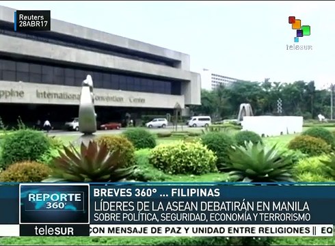 Cumbre de la ASEAN tendrá lugar en Filipinas