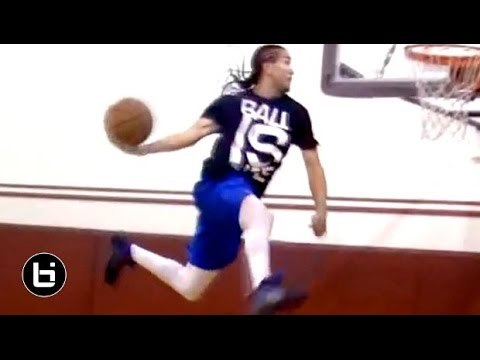 The BEST Dunker In The World Kenny Dobbs Puttin' Down Some CRAZY Dunks