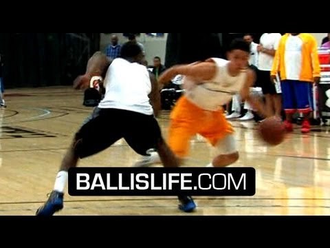 Austin Rivers Crosses up John Wall & Finishes Then Picks Him On the Other End