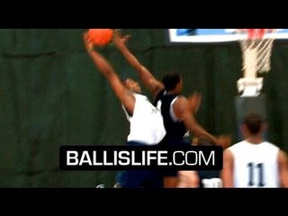Deonte Burton NASTY Dunk ON Defender at Nike Say No Classic! WAC Player of The YEAR!