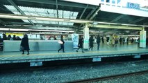 JR東日本 埼京線 各駅停車 （E233系運行） 超広角車窓 進行左側 新宿～大宮