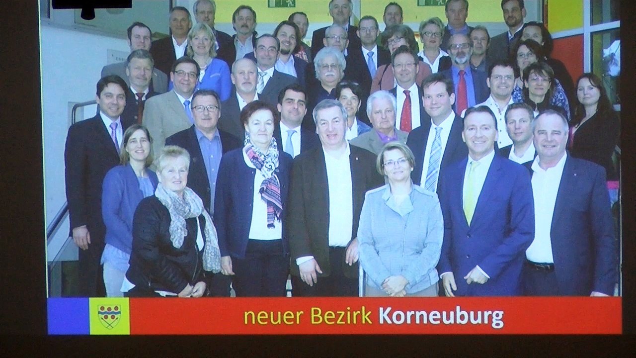 FRÜHJAHRSEMPFANG 2017 DER STADTGEMEINDE GERASDORF