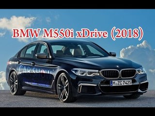 BMW M550i xDrive 2018