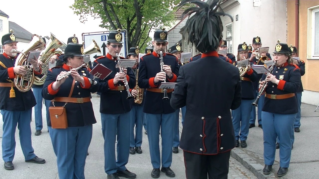 GEDENKTAFELENTHÜLLUNG JOHANN MAYER 1. LANDESHAUPTMANN NÖ