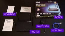 iPon Unboxing: Asus RT-AC1200G Plus router