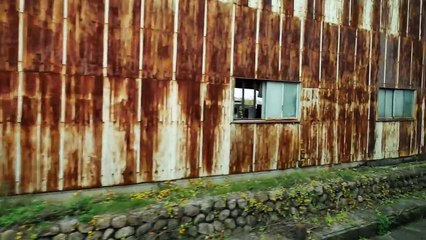 四日市あすなろう鉄道 内部線 （新260形運行） 超広角車窓 進行左側 内部～あすなろう四日市
