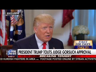 Donald Trump Talks Congress & International Relations To Martha MacCallum