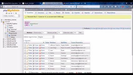 Trabajo Final de Curso "Experto en Administración Web" FATLA