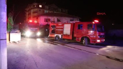 Suriyelilerin Kaldığı Gecekondu Kundaklandı