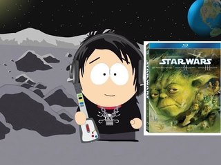 Star Wars Episodes I, II, & III Blu-Ray Unboxing