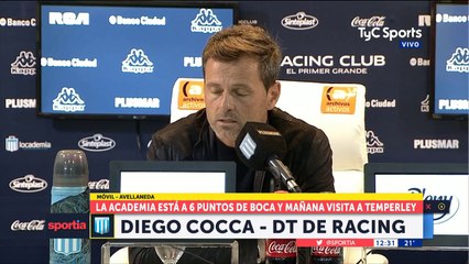 Cocca: "Estamos trabajando para tener regularidad"