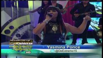 Yasmina Ponce en Vivo en De Extremo a Extremo