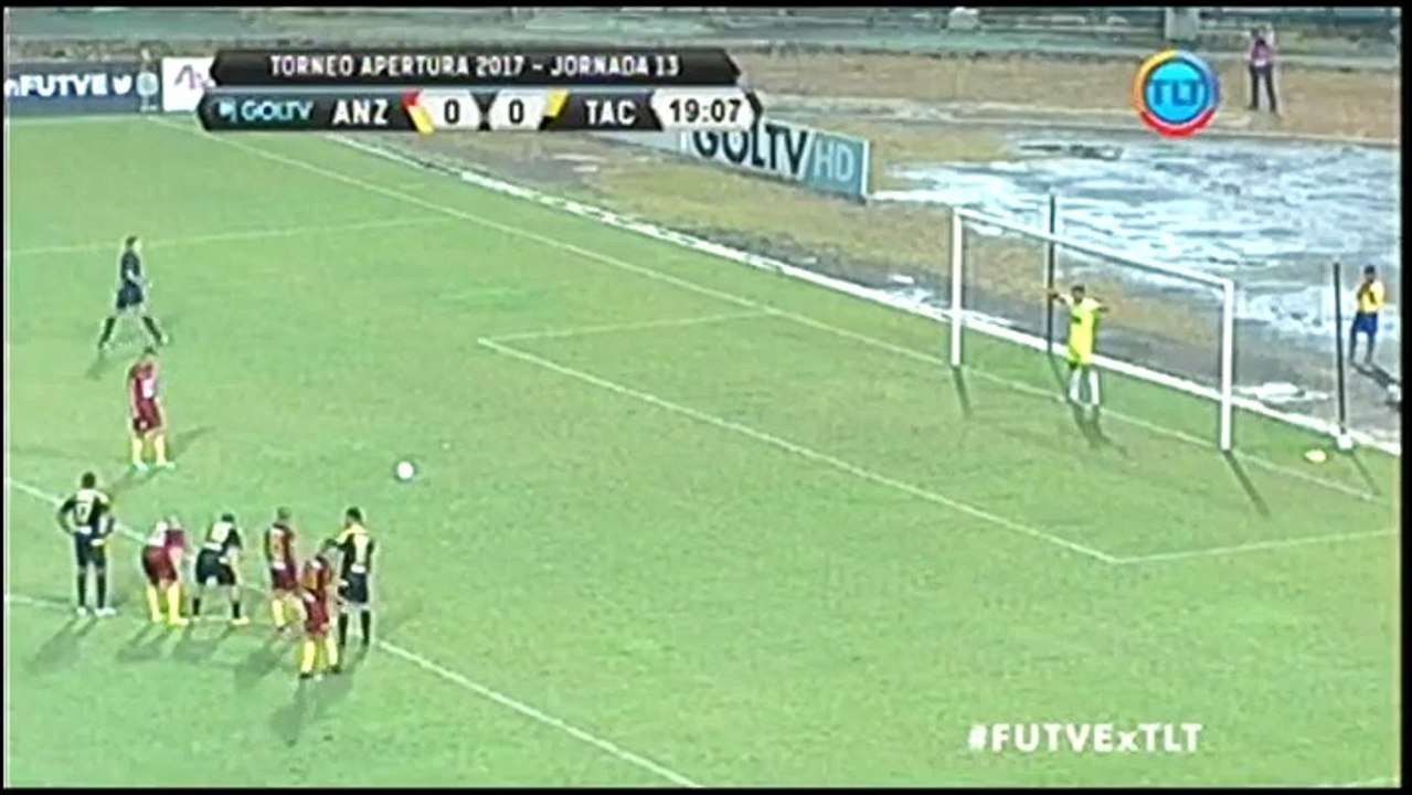 Gol 'Kuki' Martins (P) DANZ 1x1 Deportivo Tachira