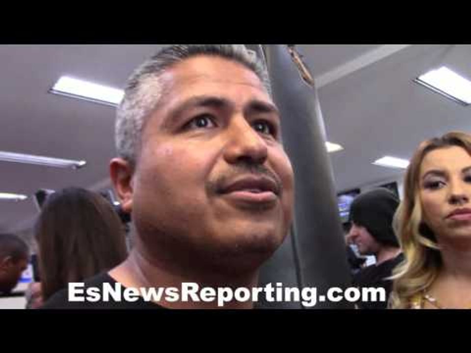Robert Garcia:"Canelo beats GGG, Chavez jr has a shot with Canelo.." - EsNews Boxing