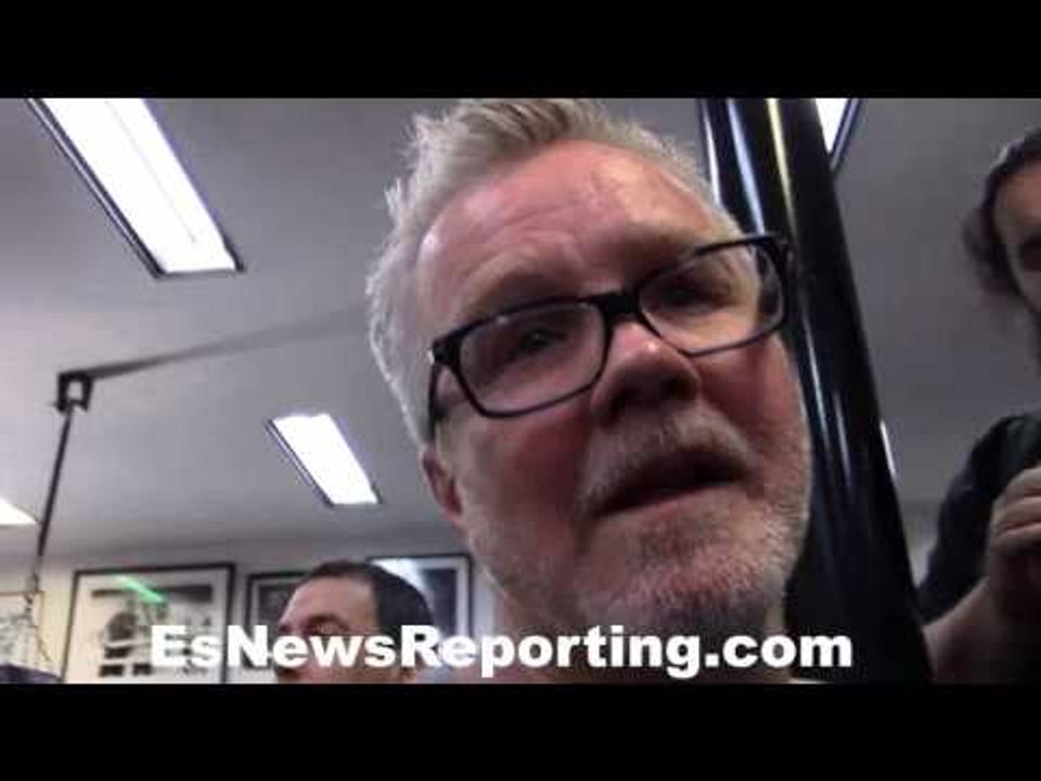 Freddie Roach breaks down Berto vs Porter - EsNews Boxing