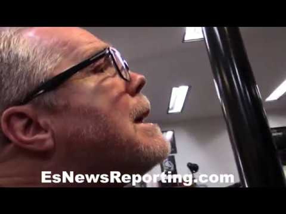 Freddie Roach recalls Pacquiao sparring Mikey Garcia and Linares -  EsNews Boxing