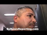 Robert Garcia on Chocolatito , Ward and Kovalev - EsNews Boxing