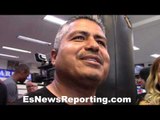 Robert Garcia SURPRISED Mikey called out Thurman - EsNews Boxing