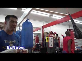 Brandon Rios In Amazing Shape Talks Adrien Broner EsNews Boxing
