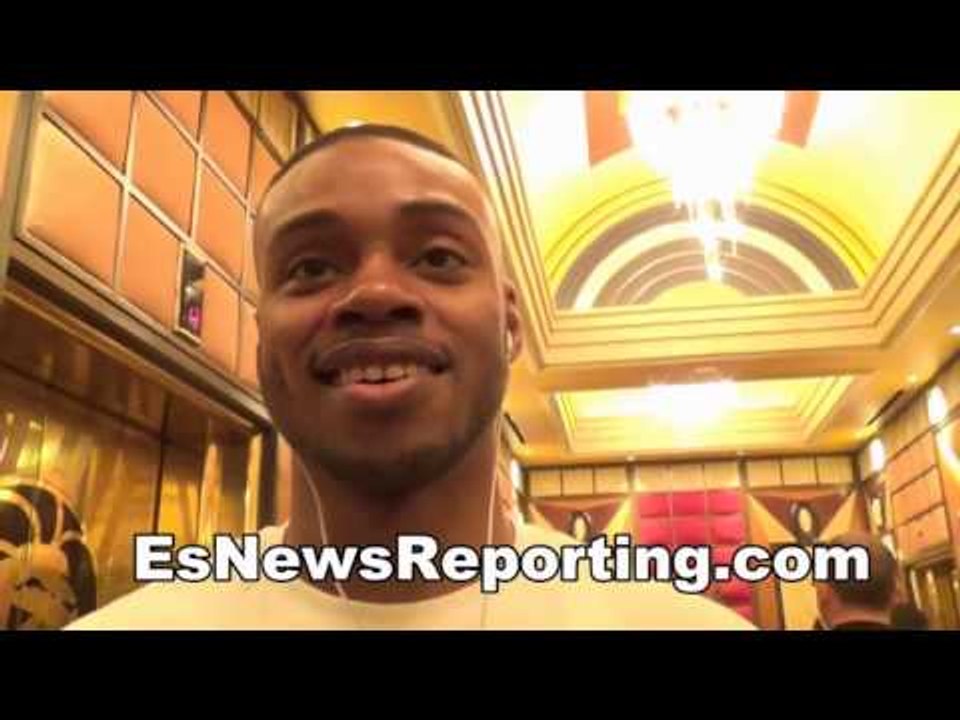Errol Spence On Sparring Floyd Mayweather - esnews boxing
